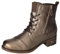 Mustang Damen 1229-513 Schnuer-Stiefelette, Bronze, 39 EU