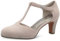 MARCO TOZZI Damen Pumps mit Riemen Vegan Elegant, Rosa (Powder Comb), 36 EU