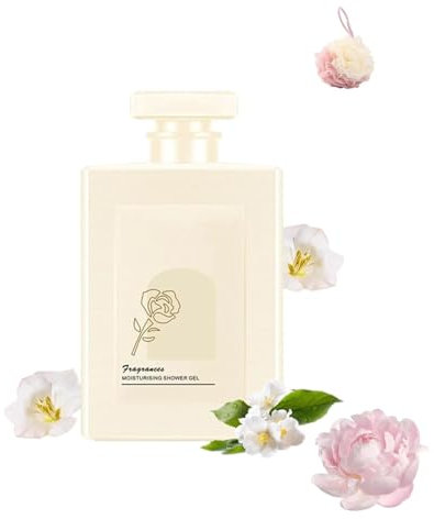 Perfumed Moisturizing Body Wash, Fragrant shower gel, Korean Fragrant Moisturizing Body Wash, Perfumed Shower Gels, Fragrance Body Wash, Scented Shower Gel for Women Men (300ml)
