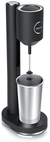 Arendo - Frullatore per bevande - Drink Mixer - Brocca da 500 ml - 100 W - 22.000 giri min - 2 regolazioni di velocità - Smoothies Milkshake Cocktail