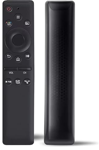 Telecomando per TV Samsung, telecomando per tutti i televisori Samsung LED QLED UHD SUHD HDR LCD HDTV 4K 3D curvo Smart TV, con pulsanti di scelta rapida per Netflix, Prime Video, Rokuten TV