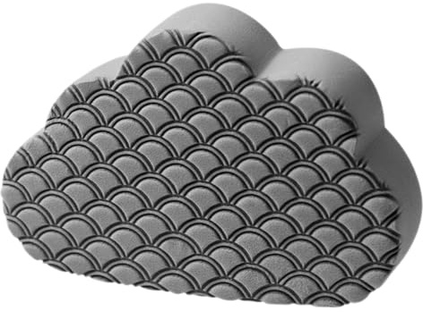Esponja Forma de Nube Absorbente de Agua PVA para Vidrio y Grifo