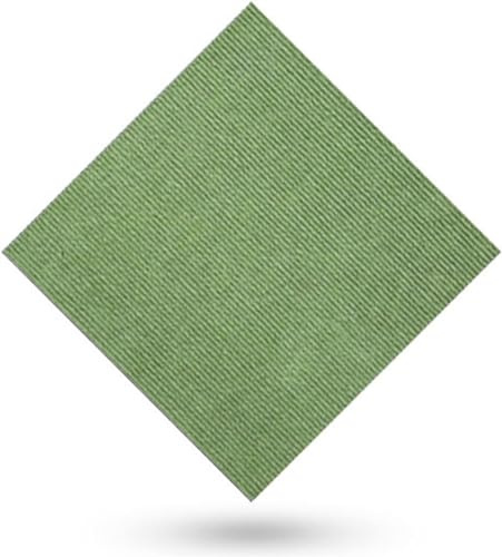Moquette autoadesiva, Piastrelle for moquette 12x12 pollici for pavimenti autoadesive staccabili e incollabili, giunzioni libere for installazione fai-da-te(Light Green,15pcs)