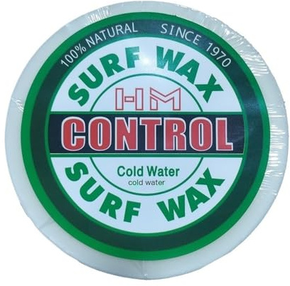 Juego de cera para tabla de surf con 5 temperaturas, base antideslizante para frío, frío, caliente, agua caliente (frío por debajo de 15 grados Celsius)