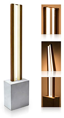 LED Universum Urbane LED Tischleuchte Damon warmweiß, 3000K