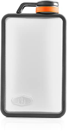 GSI Outdoors BOULDER FLASK 10 OZ GRAPHITE