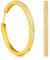 Beutirer Creolen Silber 925 Ohrringe Damen, 18K Vergoldet 5A Zirkonia Creolen mit Ohrsteckern S925, Muttertag Geburtstag Hochzeit Jahrestag geschenk für Frauen Mädchen, Weißgold/Gold