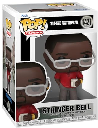 Funko POP! TV: the Wire - Stringer - Samlarobjekt Vinylfigur - Presentidé - Officiell Merchandise - Leksaker för barn och vuxna - TV-fans - Modellfigur för samlare och utställning