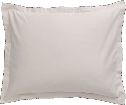 GANT Sateen Pillowcase, White Sand, 40x80