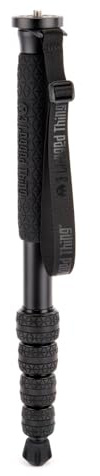 3 Legged Thing Punks Taylor 2.0 Magnesium Alloy Monopod - Travel-Friendly Camera Monopod for Photographers & Videographers (TAYLORDARK2.0)