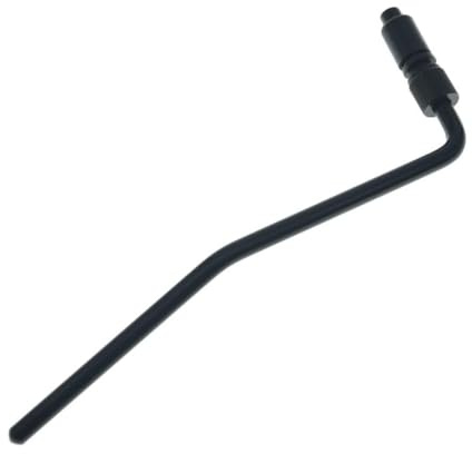 Dopro Tremolo Arm Assembly Bridge Whammy Bar with Socket Ferrule Housing for FR Special/FR Lic Tremolos Black