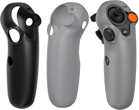 Kontrollfodral fodral silikon för DJI Avata 2 RC MOTION 3, anti-drop repskydd (svart)
