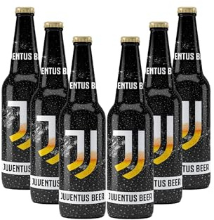 Bombeer Birra Originale By Christian Vieri della JUVENTU.S - Puro Malto 6 Bottiglie di Vetro da 33cl - Made in Italy