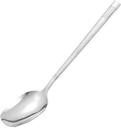 Acunny Cucchiaio da portata, cucchiaio da yogurt, in acciaio inox, accessori da cucina