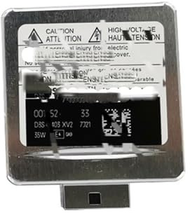 per fari allo xeno HID Ballast D3S 4800K Lampada per auto bianca brillante Luce automatica 42403XV2C1