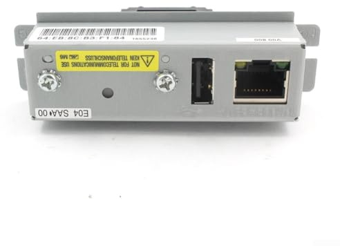 Ethernet-gränssnittsmodul för UB-E04 utskriftsserver C32C881008-100 Mbps Fast Ethernet kompatibel med TM-T88VI/TM-T88V/TM-T70II/TM-U220/TM-H6000