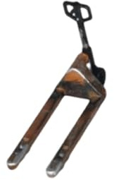 MotiveTech Diorama à L'échelle 1/64 : Chariot élévateur Miniature, Scène de Réparation en Atelier avec Accessoires et Outils, Réaliste, Orange