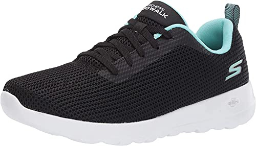Skechers Women's Go Walk Joy 15601 Wide Walking Shoe, Black, 5 UK Wide