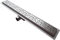 BERNSTEIN® Duschrinne 60cm für Duschkabine mit Lochmuster-Ablaufblende (Trend) Komplettset, Doppelseitiger Bodenablauf mit integriertem Siphon, Flache Edelstahl-Ablaufrinne G013 für Badezimmer