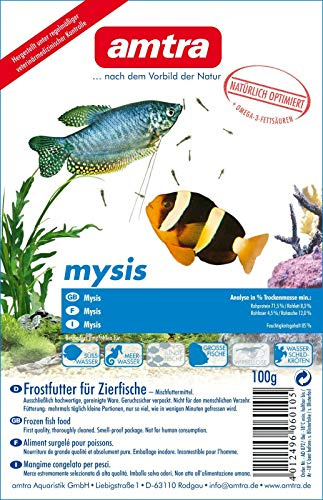 Amtra Mysis Blister 10x100g (1kg) - Fischfutter für Zierfische