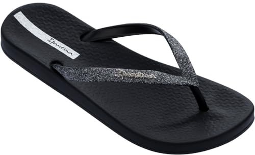 Ipanema Anat Lolita Fem Femme, Noir, 39 EU