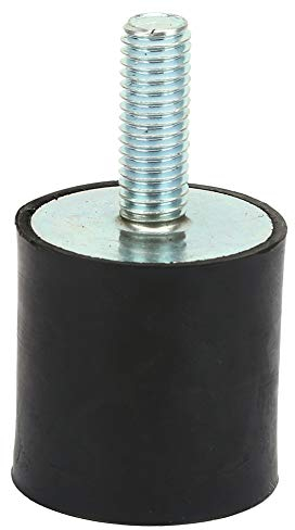 Amortisseur en caoutchouc 4 pièces M8 supports d'isolateur en caoutchouc Anti-vibration Silentblock fil amortisseur en caoutchouc Silentblock voiture bateau bobines(VD30*30 M8*23)