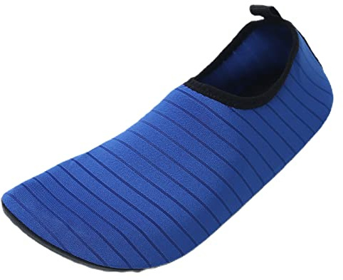 JOMIX Chaussures Aquatiques Homme Chausson Plongée Homme Chaussures de Plage Chaussures d'eau Chaussons de Surf Nager Sport pour Homme
