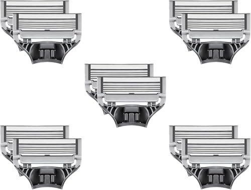 Harry’s Rasierklingen für Männer – 10 Ersatzklingen mit Präzisionstrimmer, 5 Anti-Reibungsklingen, Ersatzklingen Rasierer, Rasierklingen für Herren, Nassrasierer Klingen, Rasier Klingen Männer