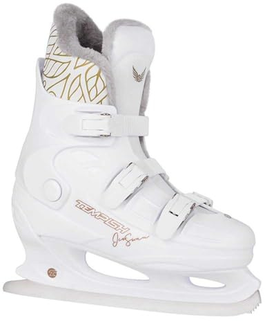 Tempish Recreational Skates Ice Swan W 130000179 Pattini da Ghiaccio Donna, Bianco, 38 EU