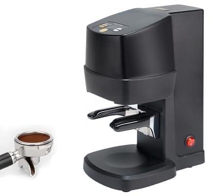 Prensador automático de café de acero inoxidable, regulador de presión, 58 mm, coffee tamper