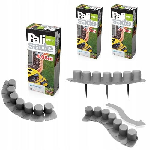 DIKEL Pot de Fleurs allongé Urbi - DUC400 + Argile expansée 1l + Insert - 185x395x195mm - Anthracite