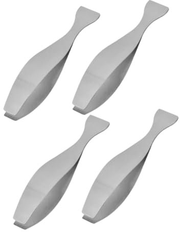 SHOWERORO 4pièces Pince Pince à Épiler Poisson Multifonction Acier Inoxydable pour Retirer Poils De Poulet Et Porc Outil De Cuisine Pratique pour Usage Domestique
