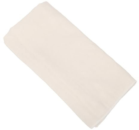 Veemoon Sachet à Jus Tissu Non Blanchi Maille Fine Lavable Et Réutilisable Pour Filtrer Égoutter Cuisiner Et Préparer Yaourt Tofu Lait De Noix Et Lait De Soja