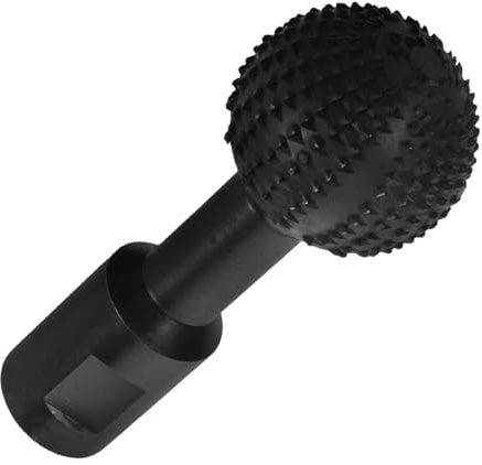 VILLCASE Meuleuse Sphérique Rotative Pour Fraise Sphérique Pour Sculpture Tête De Meulage Rotative Accessoire Pour Sculpture Sur