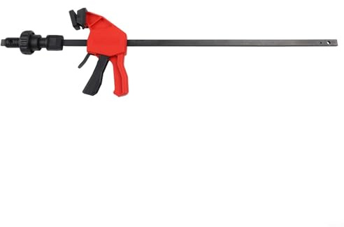 Kit di morsetti per la lavorazione del legno, foro per cani da 20 mm, compatibile con banco da lavoro, morsetti orizzontali e verticali in nylon con 69,9 kg laterali, sicuro legno (40,6 cm)