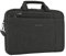 KROSER Laptop Tasche 15.6 Zoll Notebooktasche Aktentasche Tablet Tasche Schulter Umhängetasche Wasserabweisend Satchel Bussiness Laptoptasche für Frauen und Männer-Schwarz MEHRWEG