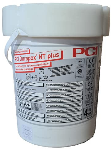 PCI Durapox NT plus Reaktionsharz-Mörtel 4 kg Nr. 30 altweiß