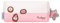 Grupo Erik Unisex Kinder Mare0047 Schminkbeutel, Pink, Einheitsgröße