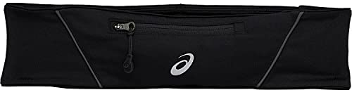 ASICS Waistpack 2.0 Bauchtasche, Unisex, Erwachsene, Schwarz, L