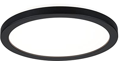 Paulmann 70997 Pannello LED Atria Shine 190 mm tondo incl. 1x11,2 W bianco caldo nero plastica sistema di illuminazione 3000 K
