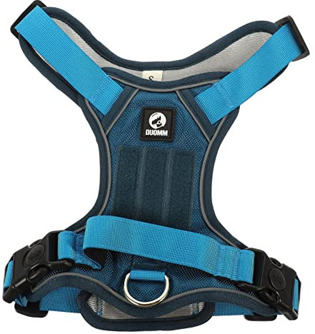 FRCOLOR Großer Hund Brustgurt verstellbares Welpengeschirr Hundewesten für große Hunde hundezuggeschirr Hunde tragerucksack Verschleißfeste Hundeweste Geschirr für große Hunde