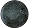 Bonna 6x Cosmos Black Gourmet Teller flach 27cm Schwarz Porzellan COSBLGRM27DZ Speiseteller Essteller Servierteller Geschirr