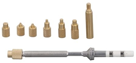 TS100 TS101 Soldering Iron Tips, M2 M2.5 M3 M4 M5 M6 M7 M8 Heat Set Insert Tips, Brass Material, Easy to Replace, for 3D Printer Accessories