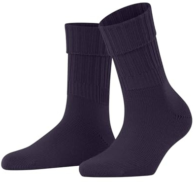 FALKE dam Striggings Rib Strumpor ull andningsaktiv