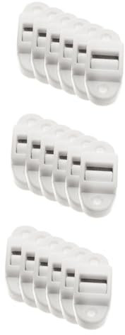 Sosoport Sets Roller Belt Guide Plastic Shutter Belt Guide Brush Mm Compact Long-lasting Pcs