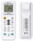 1000 in 1 Telecomando Universale per Condizionatore Climatizzatore, Controlli con Timer Modalità Display LCD e Altro Ancora, Compatibile con Fujitsu, Hitachi, Sharp, Panasonic, Samsung, Hisense, LG
