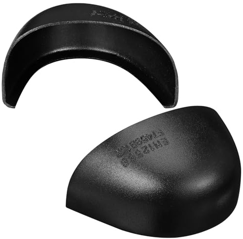 WATIIFUFU Cubierta de Zapatos de Seguridad Puntera de Acero para Protección contra Aplastamiento y Perforación, Protector para Hombres y Mujeres en Entornos Laborales
