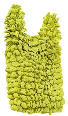 Nucelit Borsa della spesa riutilizzabile Magia Pieghevole Grande Capacità Vegetale Stretch Telescopico Pieghevole Riutilizzabile Drogheria Pieghettata Magie Grande Capacità Shopping, Verde, Bellezza