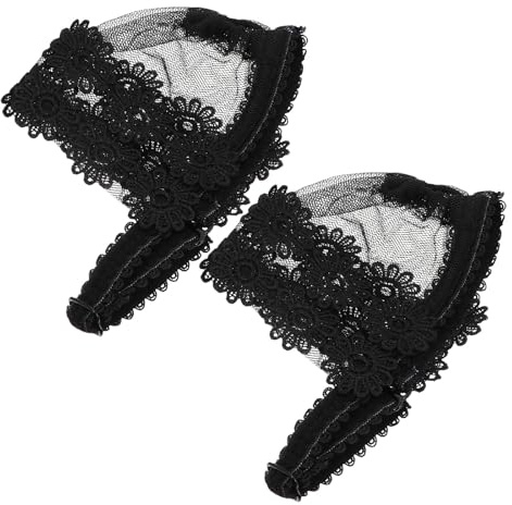 GALPADA Cinturini per Scarpe Tacchi Regolabili e Staccabili Cinturino Anti-Allentamento Nero Accessori per Tacchi Alti per Donna Comfort e Supporto Durante la Camminata