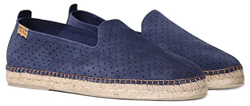 Espadrille Homme en Daim - DAN-AY - Marine, 46 EU